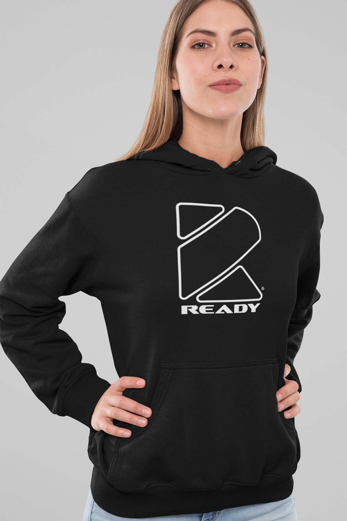 Ready Midweight Fleece Hoodie