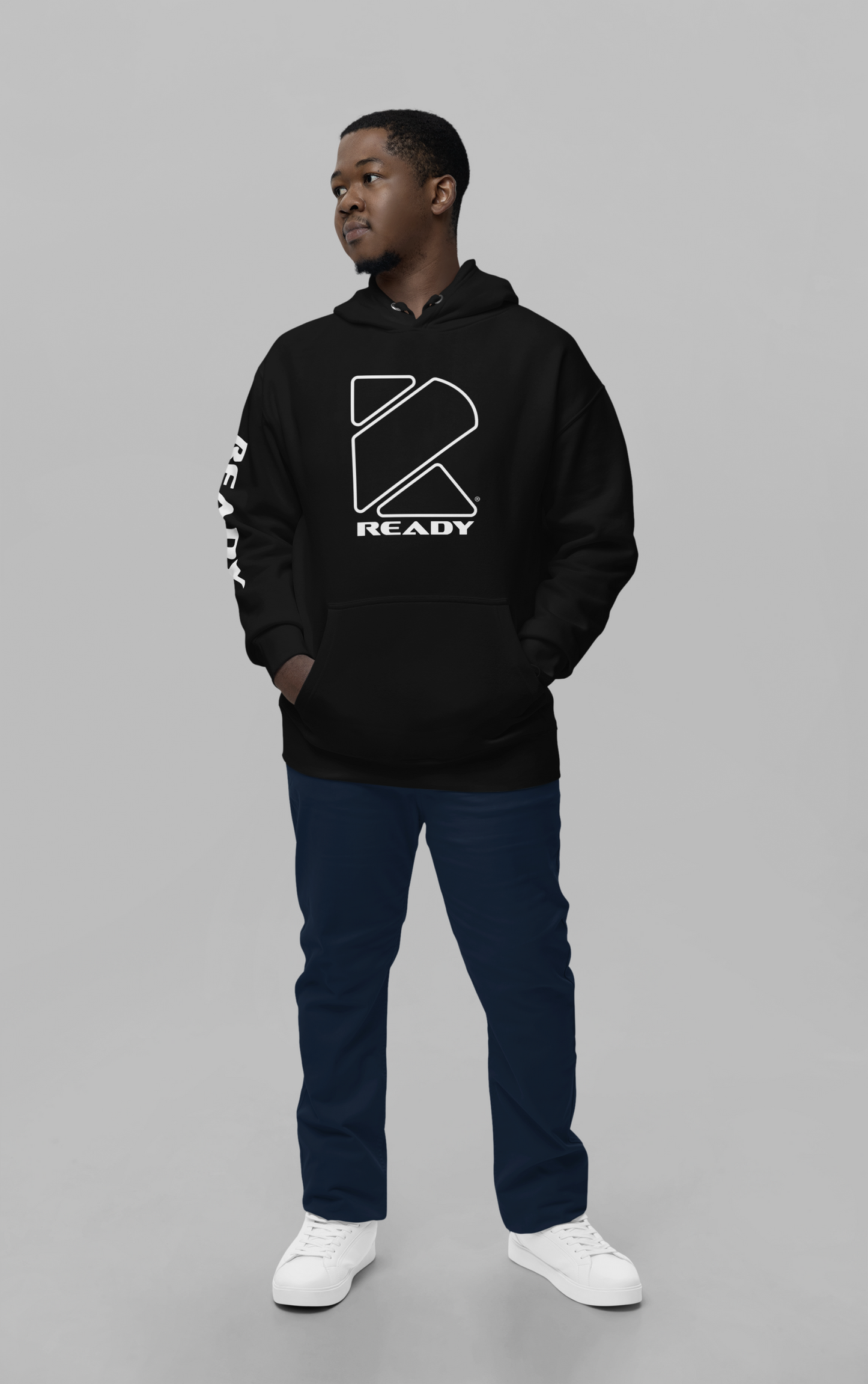 Ready Midweight Fleece Hoodie