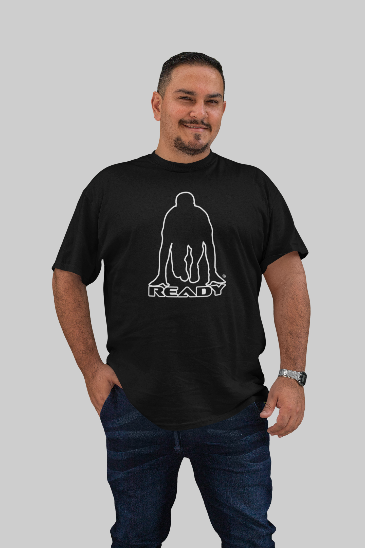 Ready Man Unisex Crewneck T-shirt