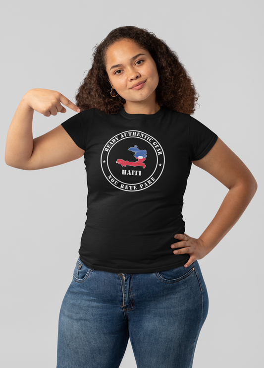 Womens Haiti Ready Authentic Gear T-shirt