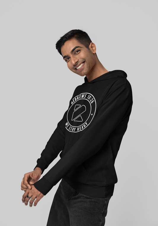 Hebrews We Stay Ready Midweight Fleece Hoodie