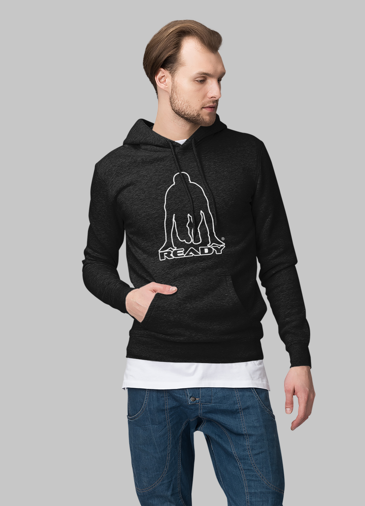 Ready Man Midweight Fleece Hoodie