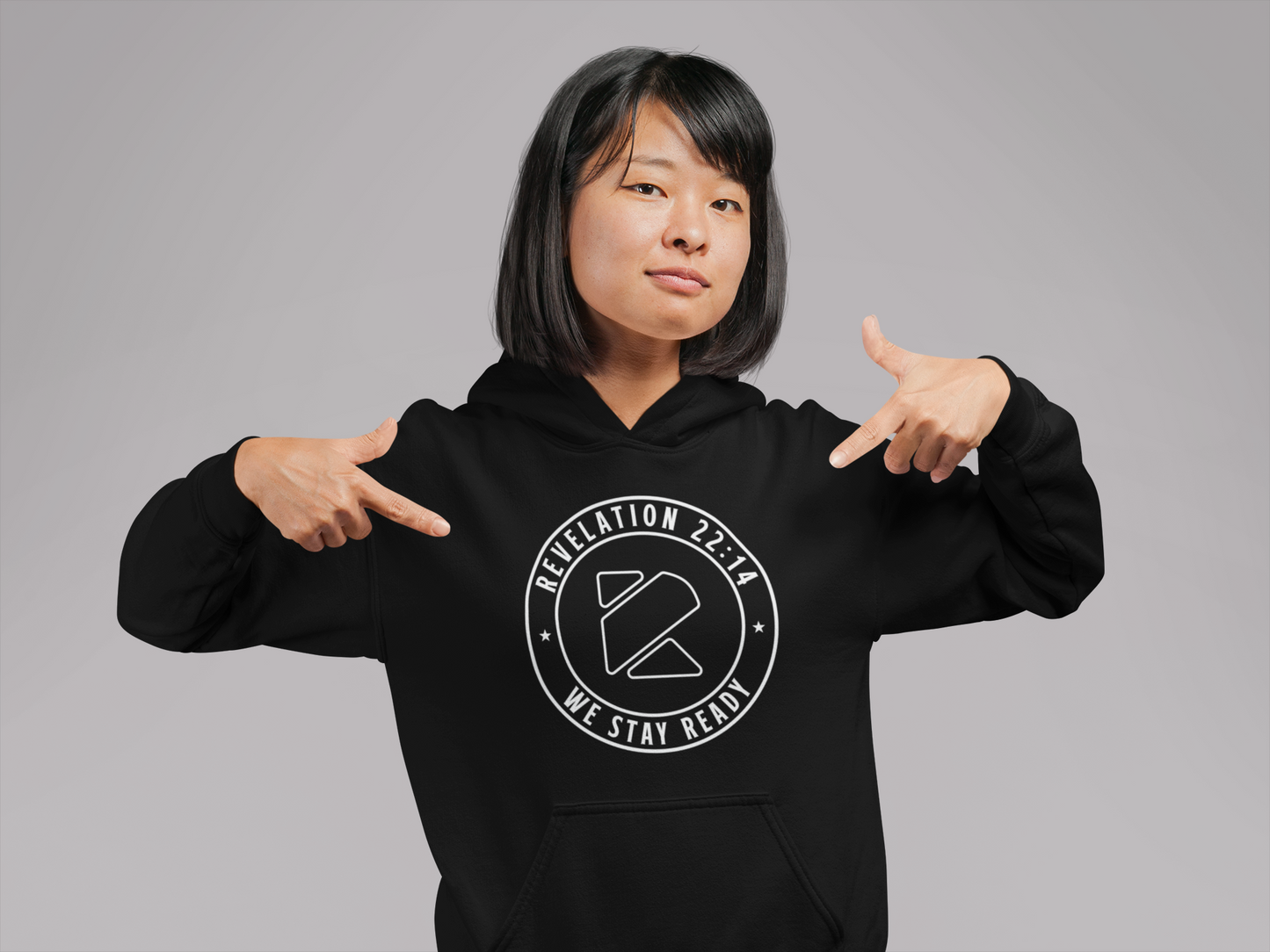 Revelation We Stay Ready Midweight Fleece Hoodie