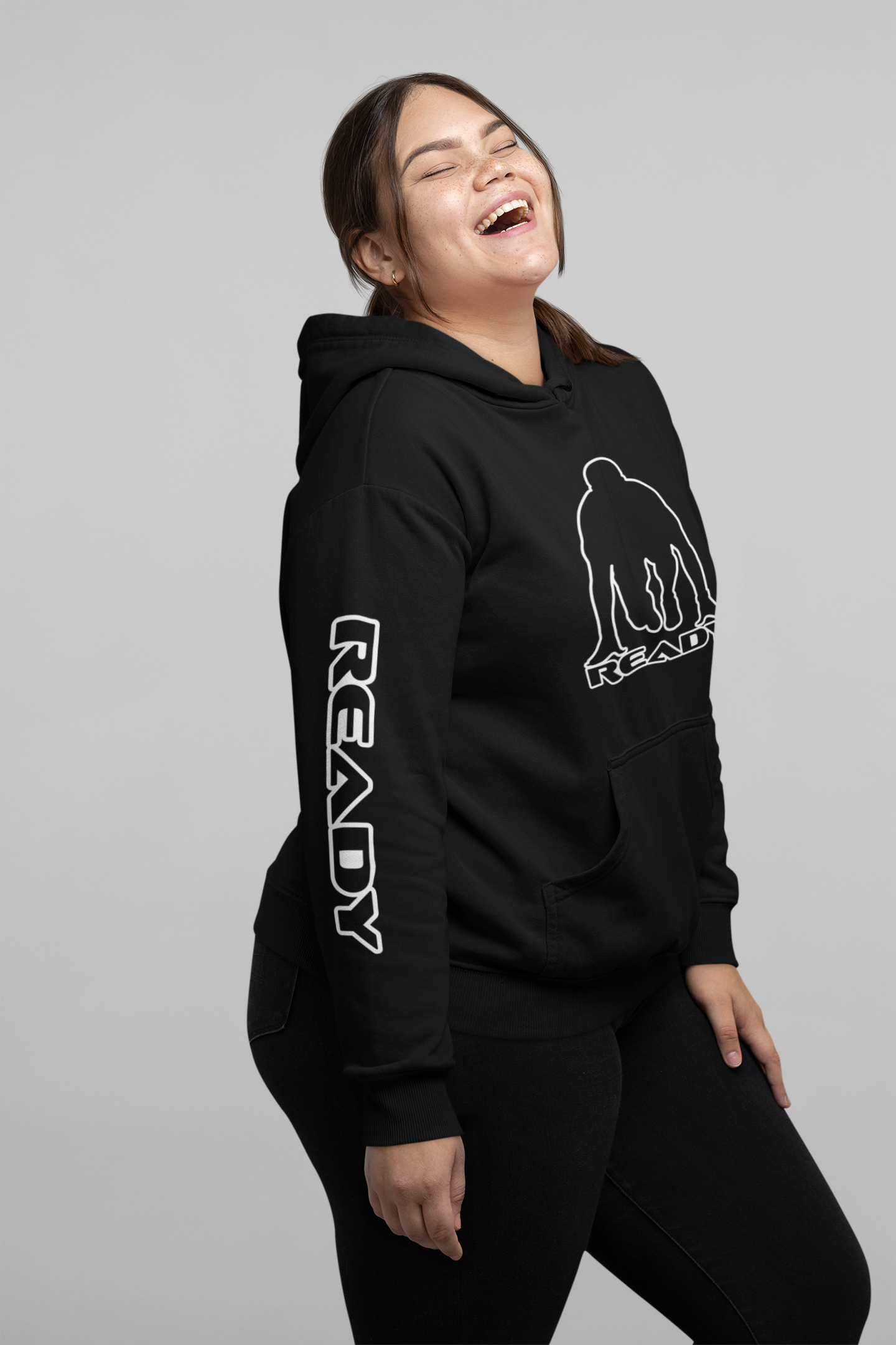 Ready Man Midweight Fleece Hoodie