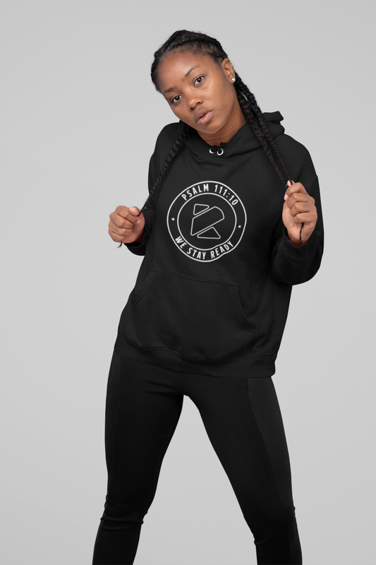 Psalm We Stay Ready Midweight Fleece Hoodie