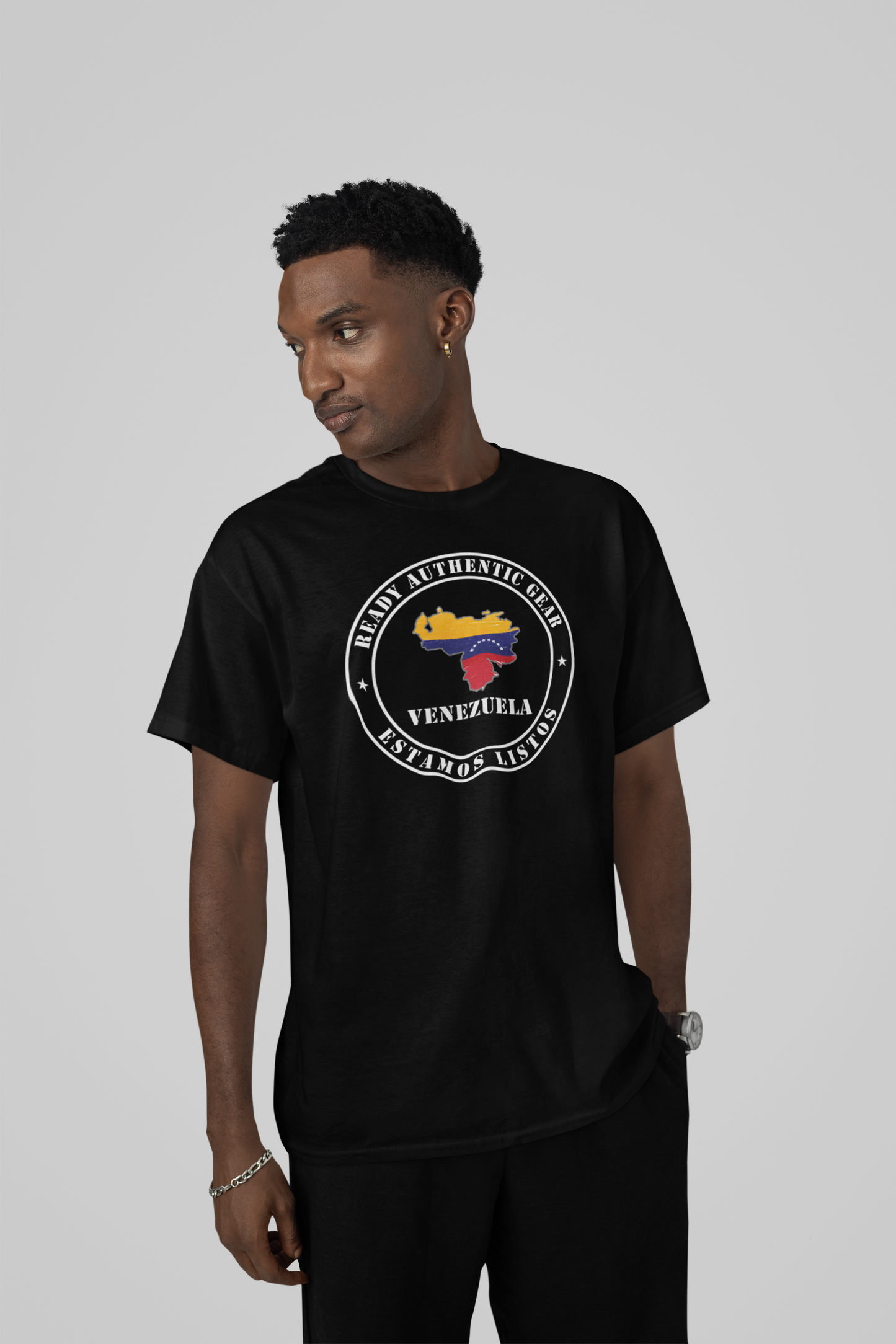Mens Venezuela Ready Authentic Gear T-shirt